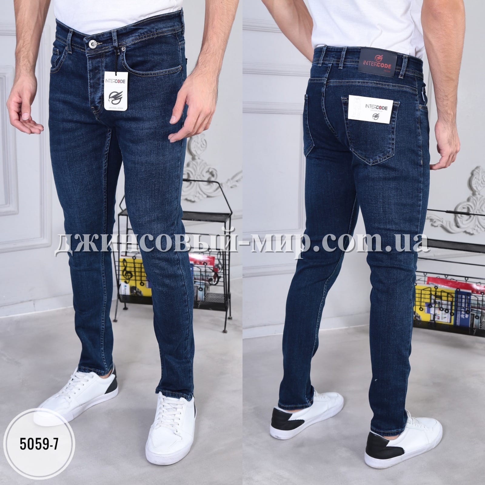  Мужские Джинсы Intercode