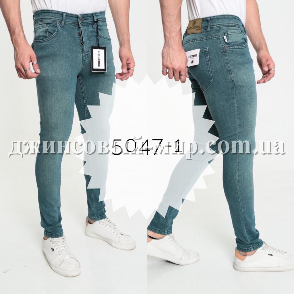  Мужские Джинсы Intercode