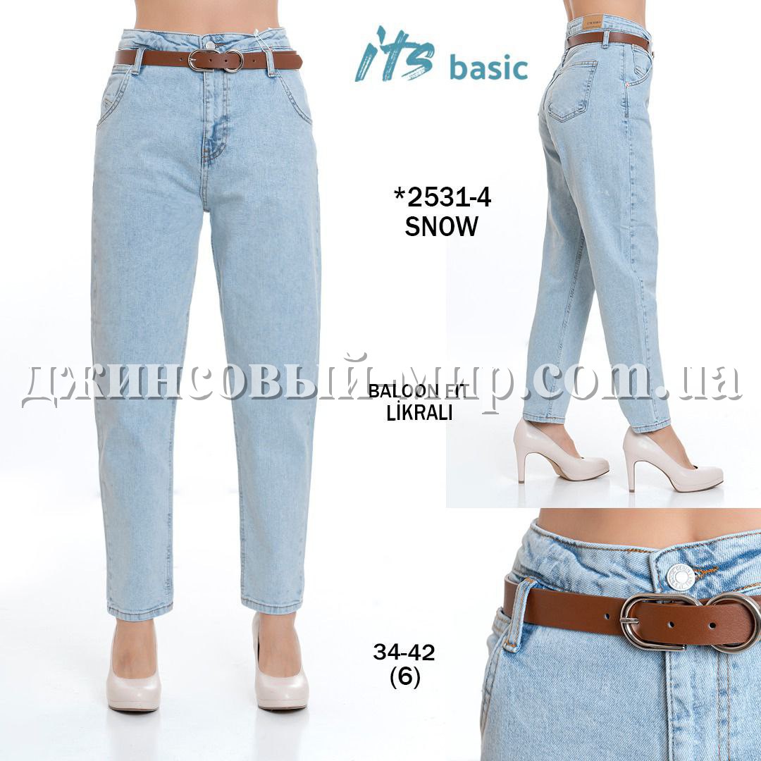 Женские Джинсы ITS Basic