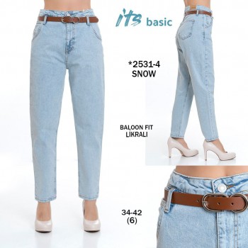 Женские Джинсы ITS Basic