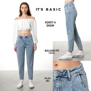 Женские Джинсы ITS Basic