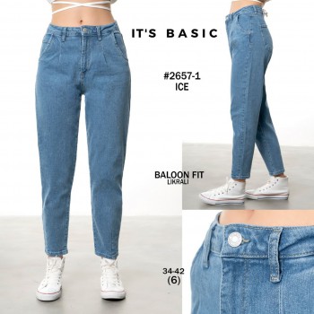 Женские Джинсы ITS Basic