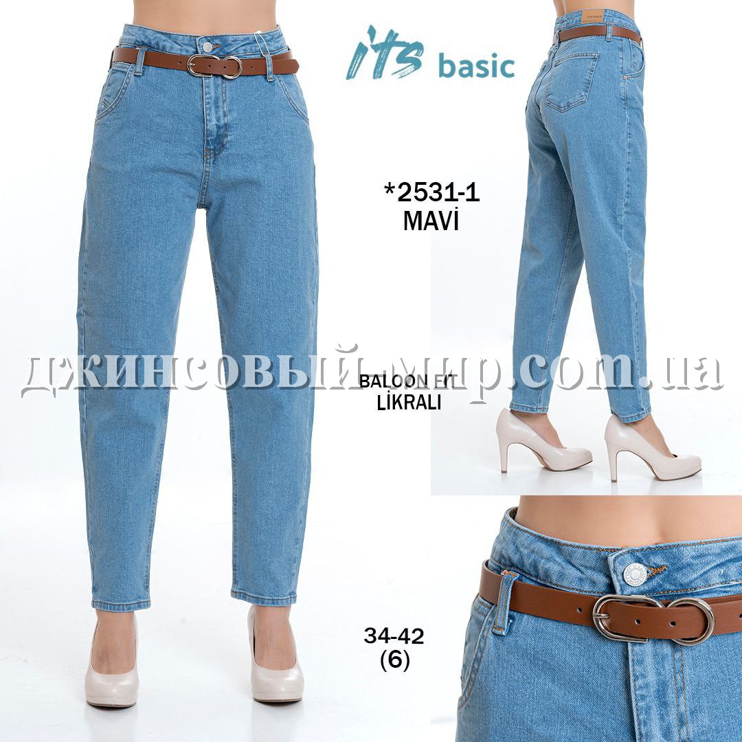 Женские Джинсы ITS Basic