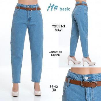 Женские Джинсы ITS Basic