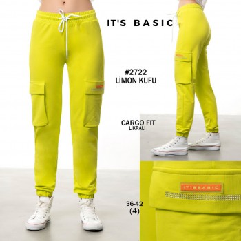 Женские Трикотажные Штаны ITS Basic