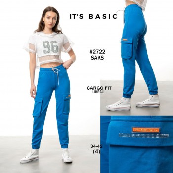 Женские Трикотажные Штаны ITS Basic