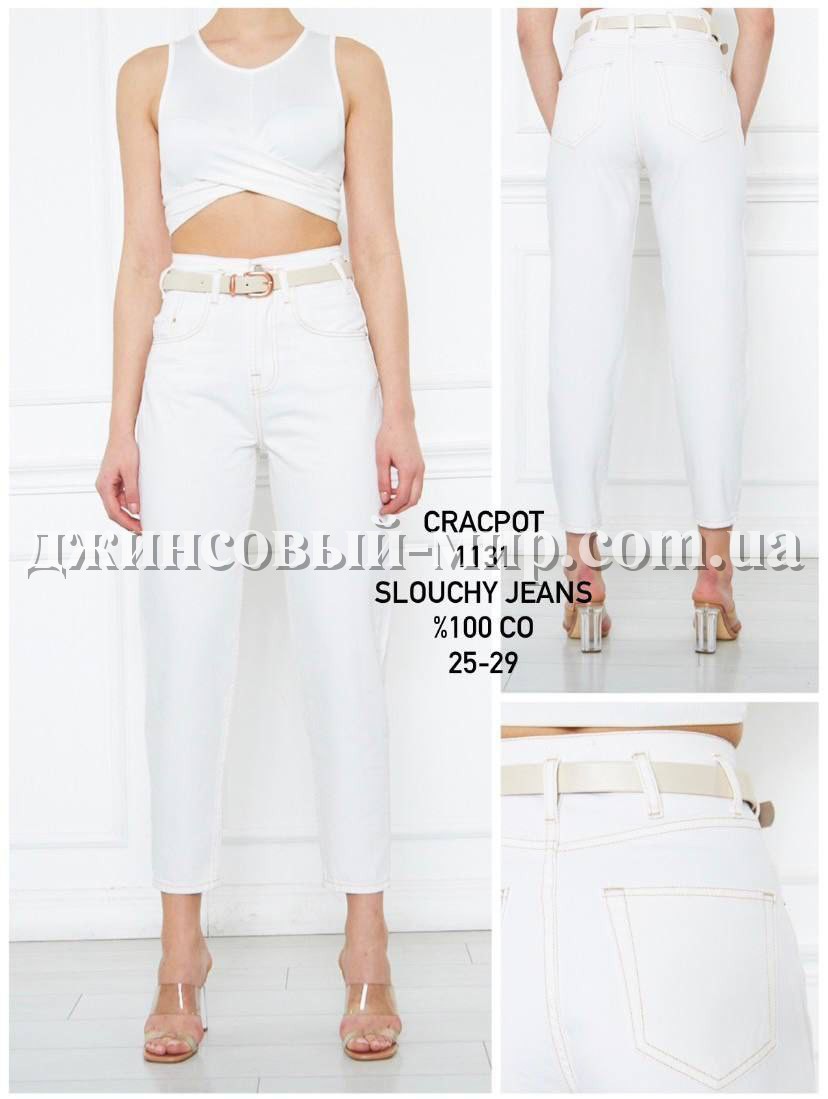 Женские Джинсы Cracpot