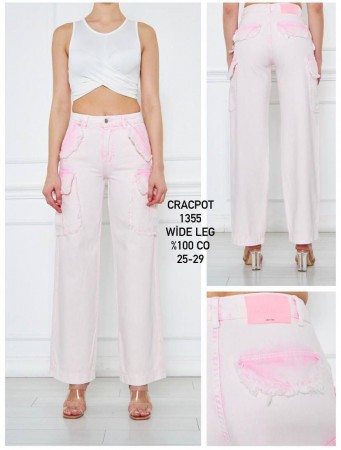 Женские Джинсы Cracpot