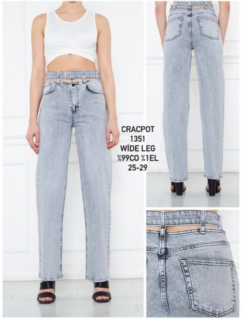 Женские Джинсы Cracpot