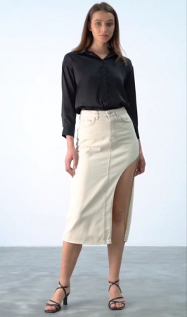 Женская Джинсовая Юбка ITS Basic