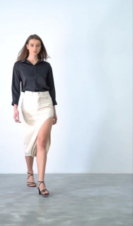 Женская Джинсовая Юбка ITS Basic