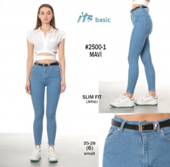 Женские Джинсы ITS Basic