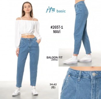 Женские Джинсы ITS Basic