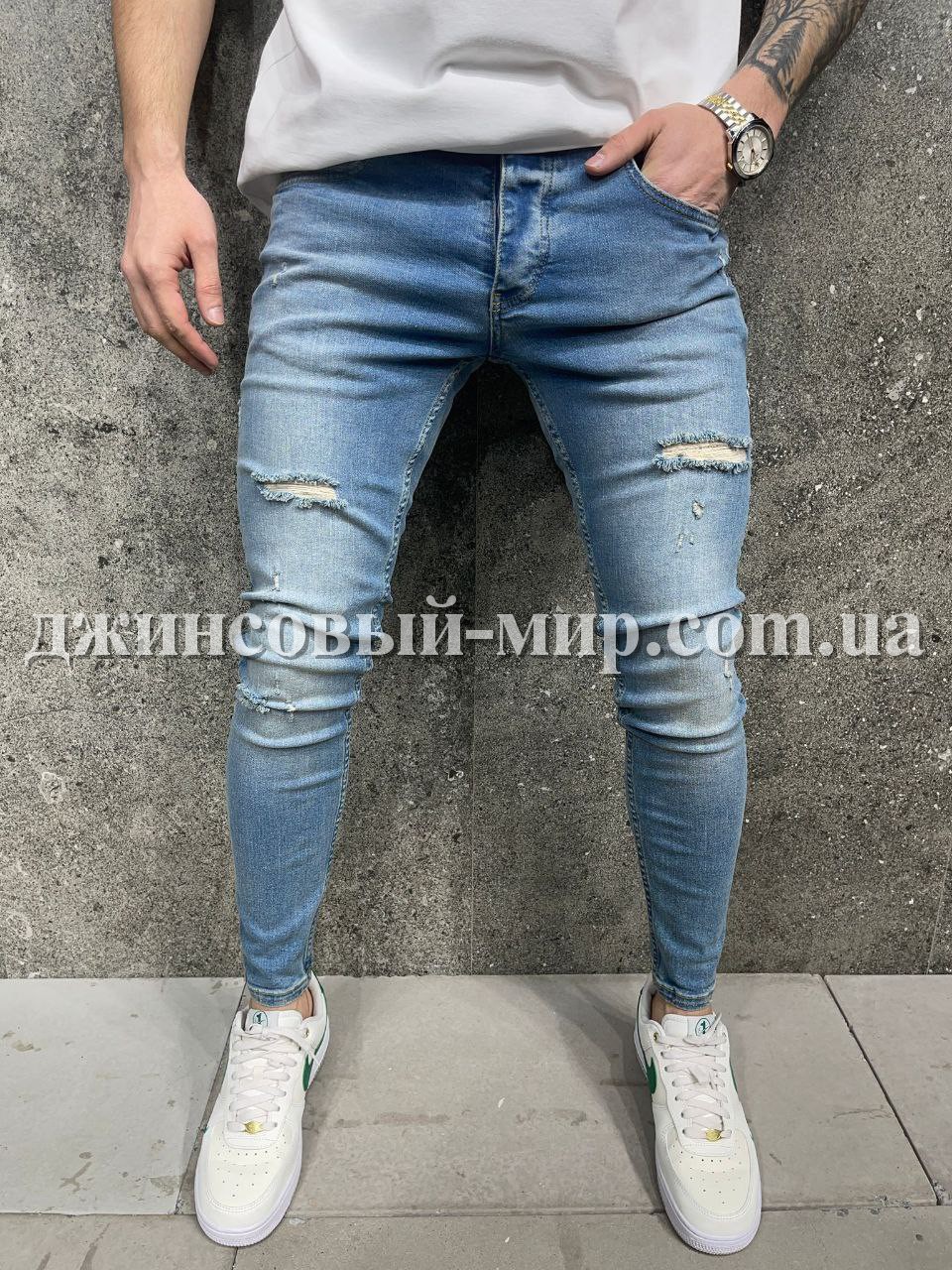 Молодёжные Мужские Джинсы 2Y Premium