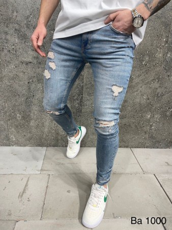 Молодёжные Мужские Джинсы 2Y Premium