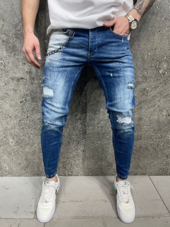 Молодёжные Мужские Джинсы 2Y Premium
