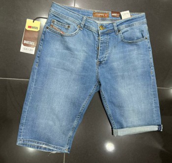 Мужские Джинсовые Шорты Diesel