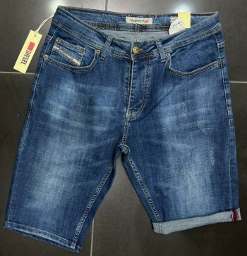 Мужские Джинсовые Шорты Diesel