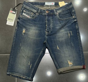 Мужские Джинсовые Шорты Diesel