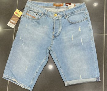 Мужские Джинсовые Шорты Diesel