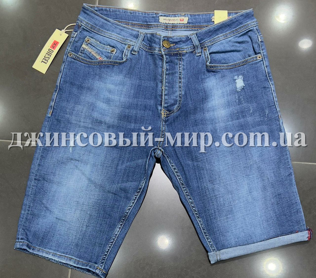 Мужские Джинсовые Шорты Diesel