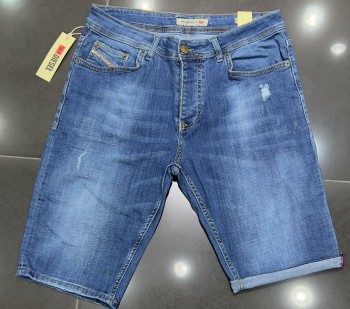 Мужские Джинсовые Шорты Diesel