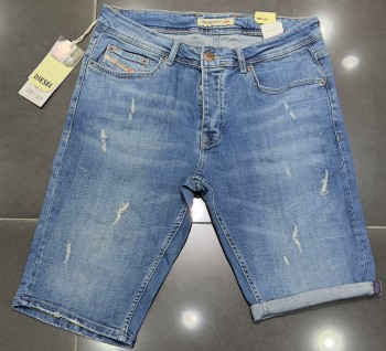 Мужские Джинсовые Шорты Diesel