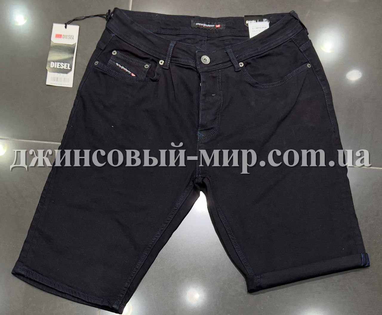 Мужские Джинсовые Шорты Diesel