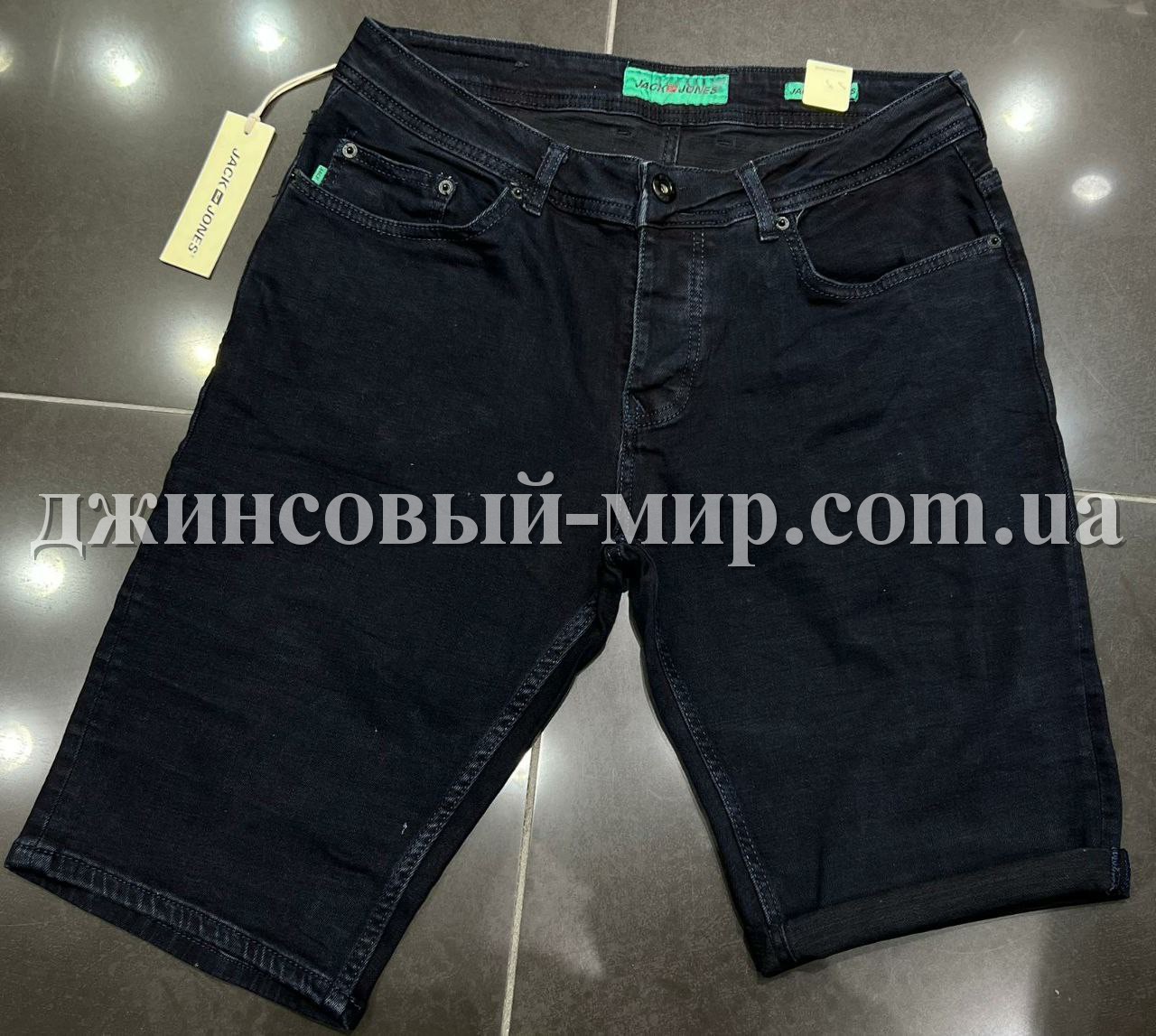 Мужские Джинсовые Шорты Jack&Jones