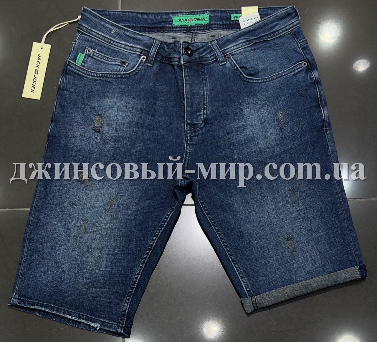 Мужские Джинсовые Шорты Jack&Jones