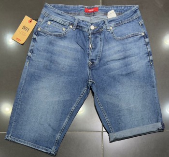 Мужские Джинсовые Шорты Levis 501