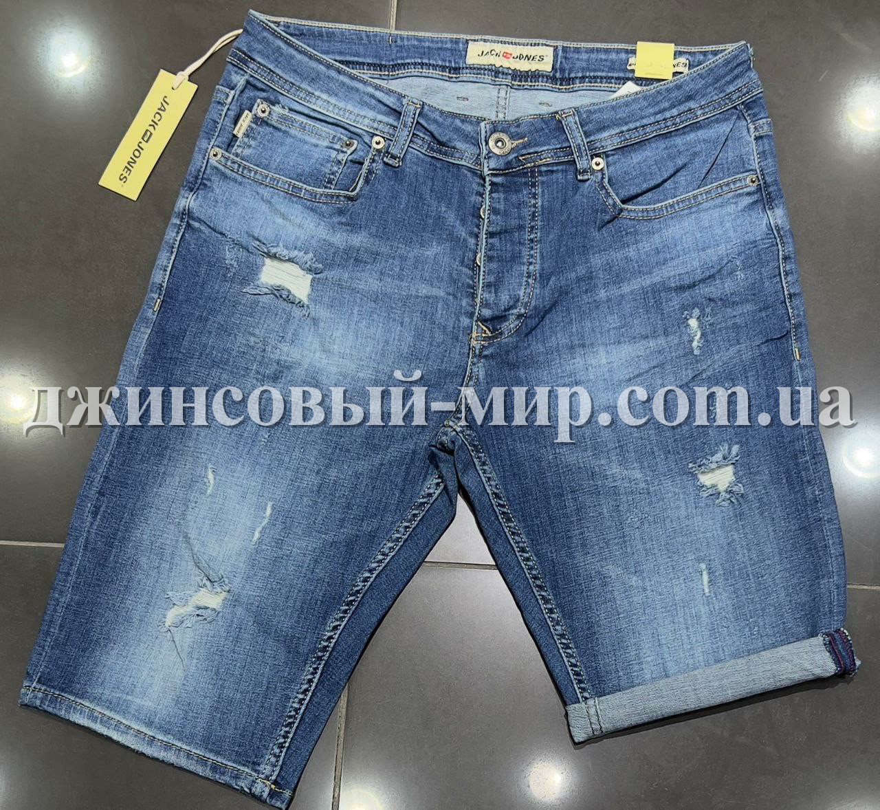 Мужские Джинсовые Шорты Jack&Jones