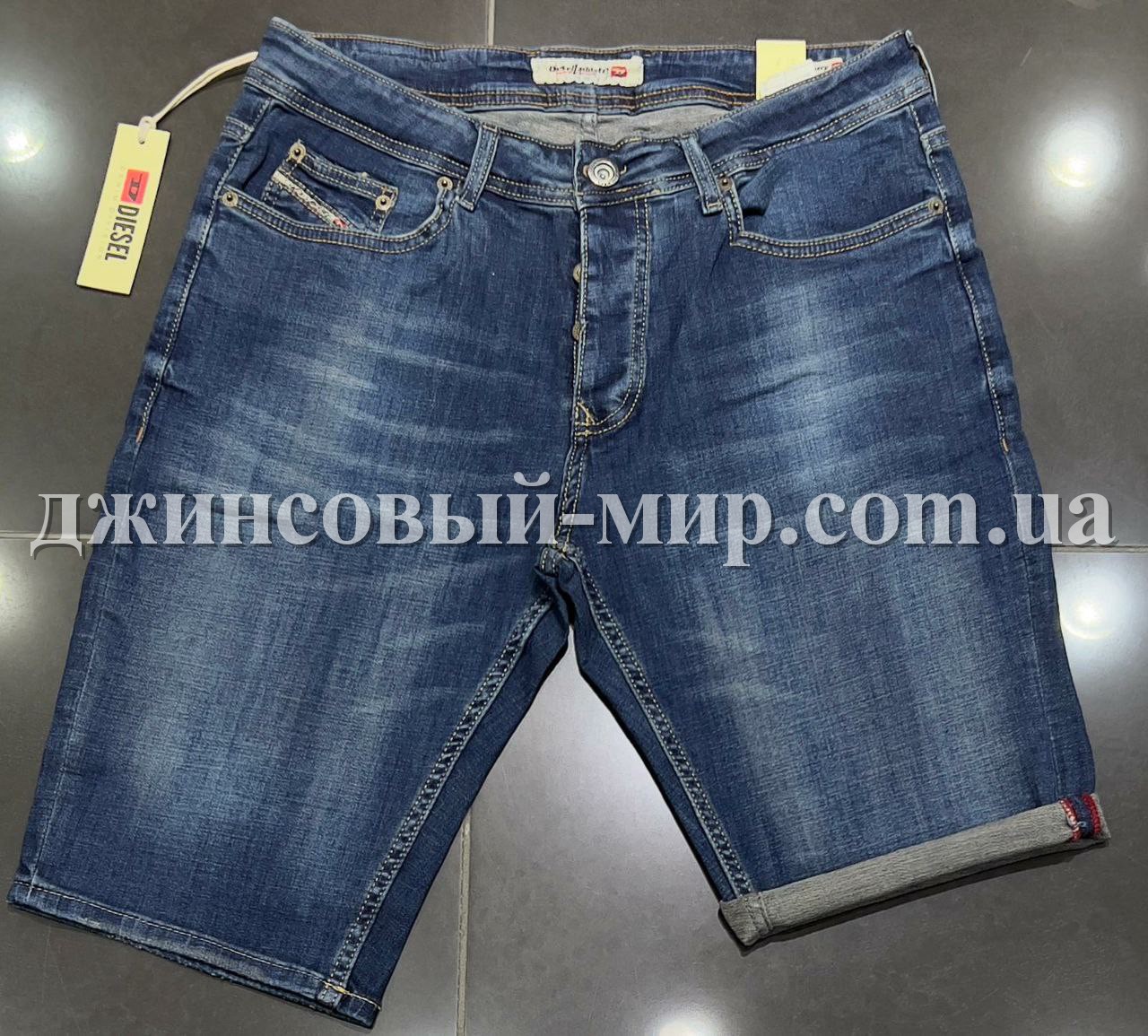 Мужские Джинсовые Шорты Diesel