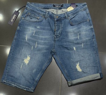 Мужские Джинсовые Шорты Replay