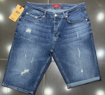 Мужские Джинсовые Шорты Levis 501