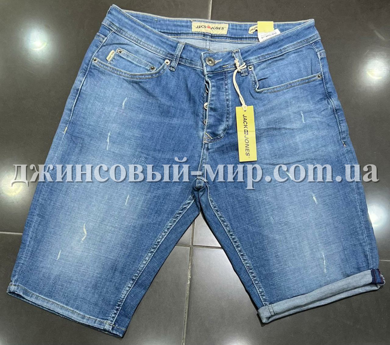 Мужские Джинсовые Шорты Jack&Jones