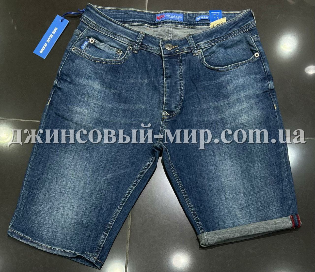 Мужские Джинсовые Шорты Gas Blue Jeans
