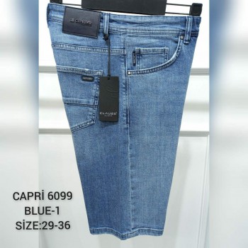 Мужские Капри Clause Jeans