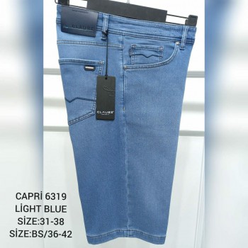 Мужские Капри Clause Jeans (Большие размеры)