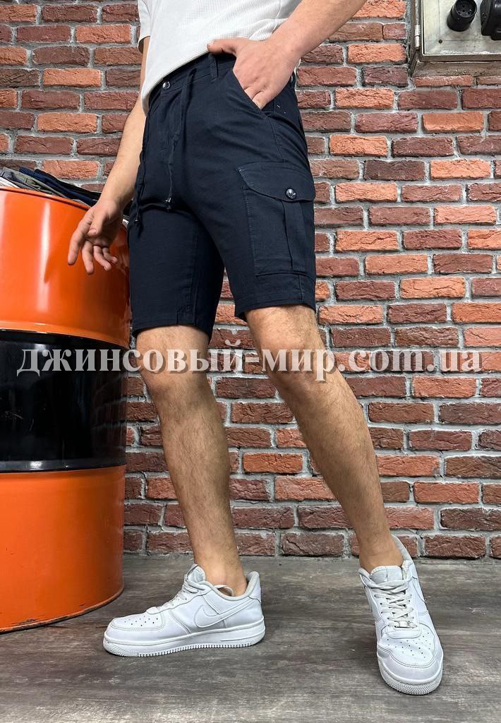 Мужские Джинсовые Шорты Barretti