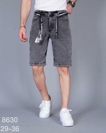 Мужские Джинсовые Шорты Red Man