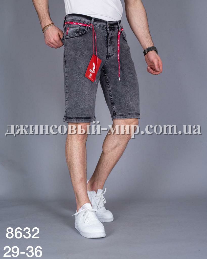 Мужские Джинсовые Шорты Red Man