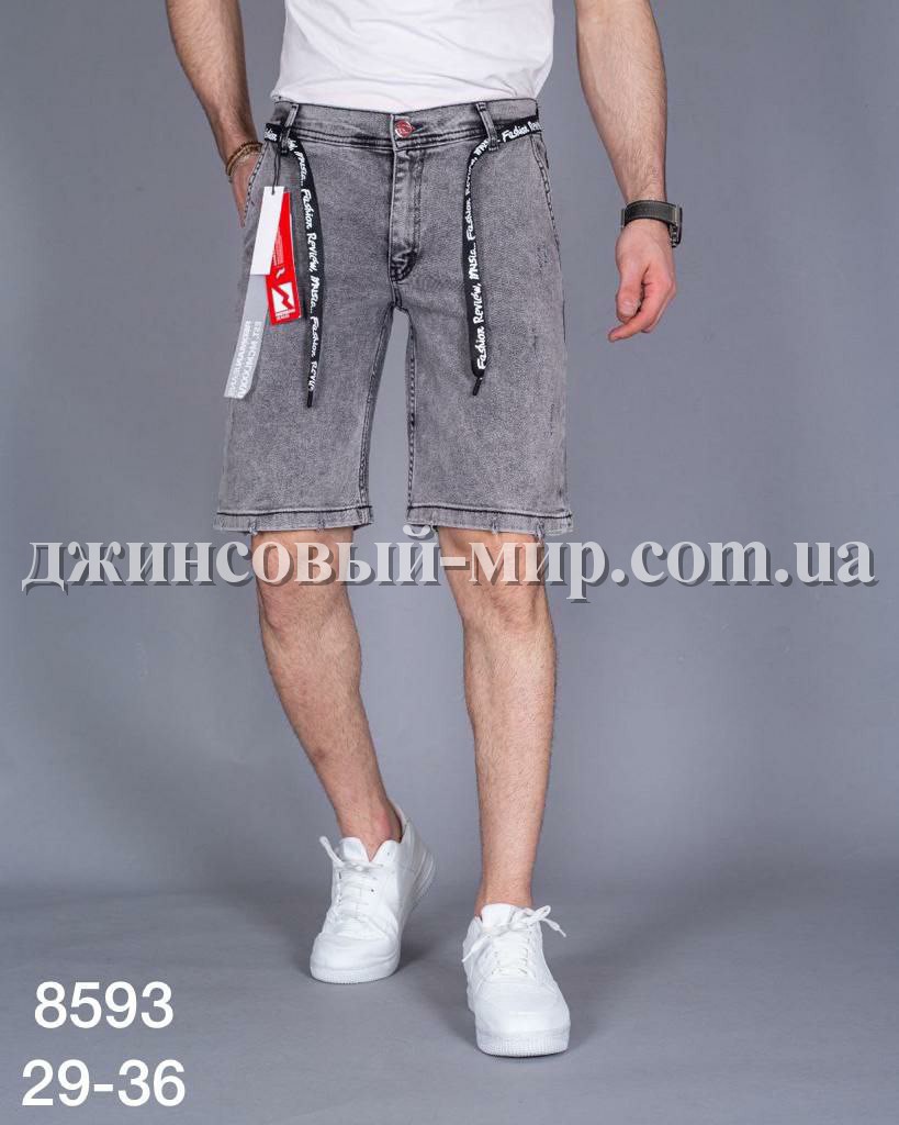 Мужские Джинсовые Шорты Red Man