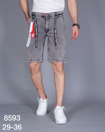 Мужские Джинсовые Шорты Red Man