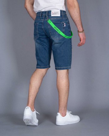 Мужские Джинсовые Шорты Red Man