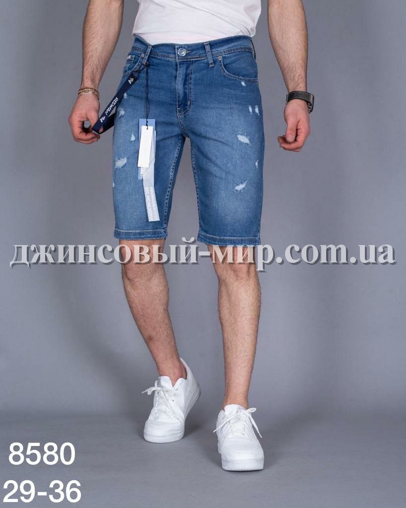 Мужские Джинсовые Шорты Red Man