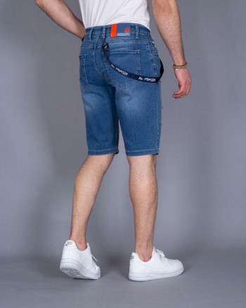 Мужские Джинсовые Шорты Red Man