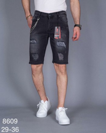 Мужские Джинсовые Шорты Red Man