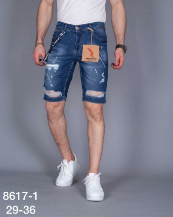 Мужские Джинсовые Шорты Red Man