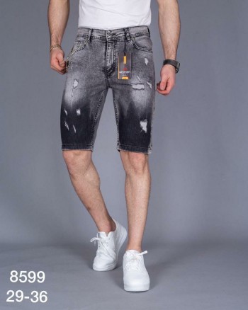 Мужские Джинсовые Шорты Red Man